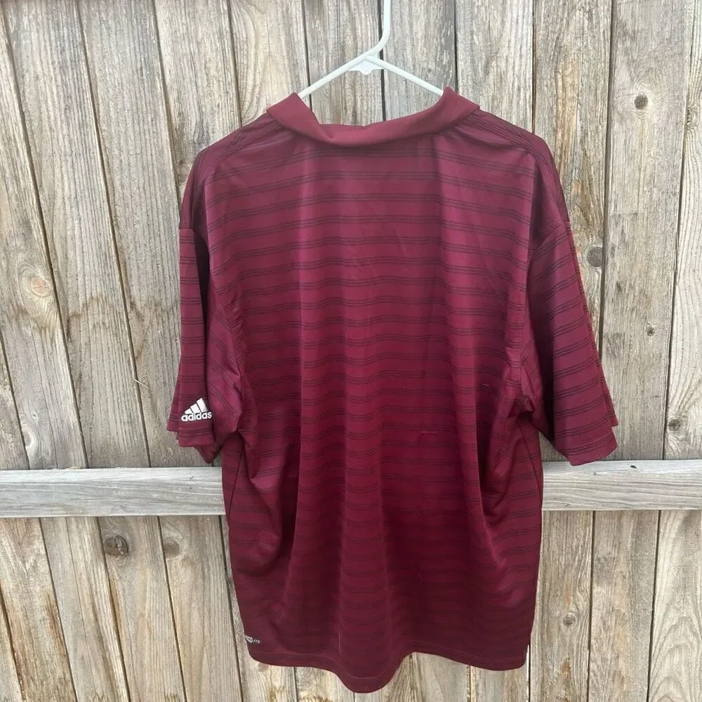 Adidas short sleeve polo men’s extra large xl.